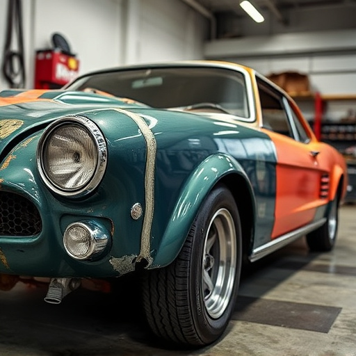 car body restoration