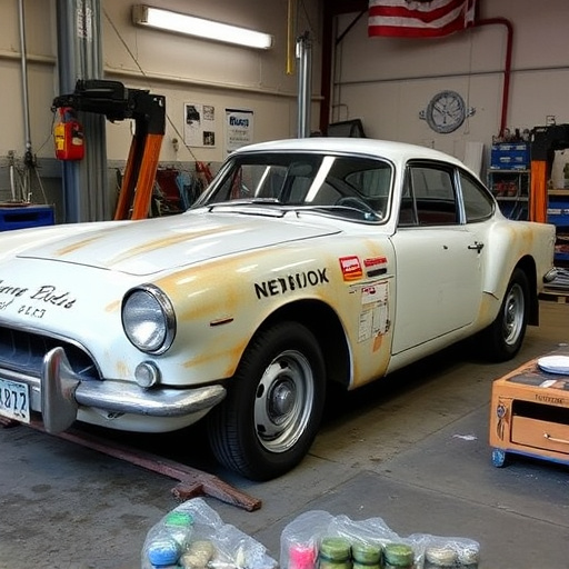 car body restoration