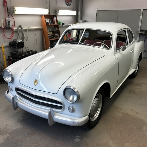 car body restoration