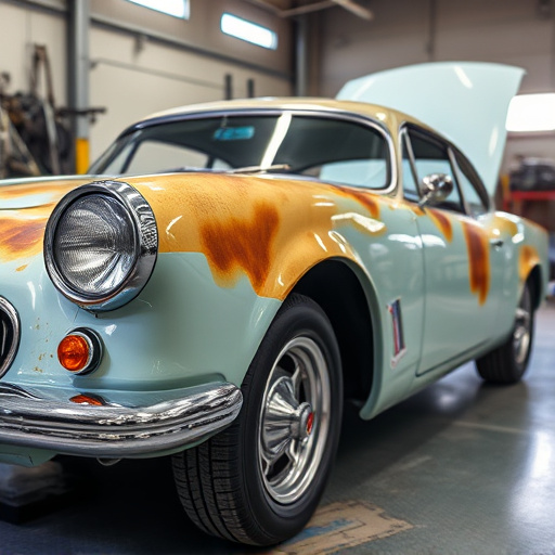 car body restoration