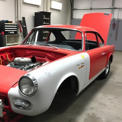 car body restoration