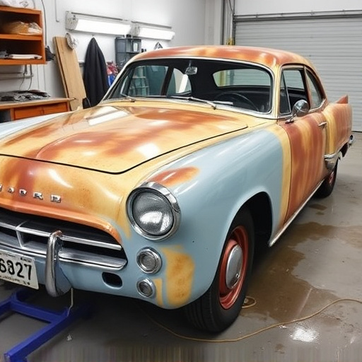 car body restoration