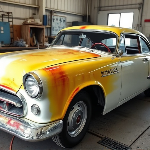 car body restoration