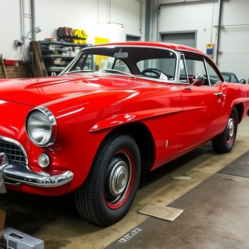 car body restoration