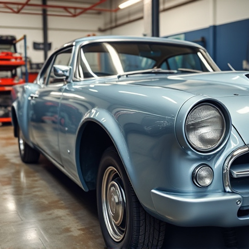 car body restoration