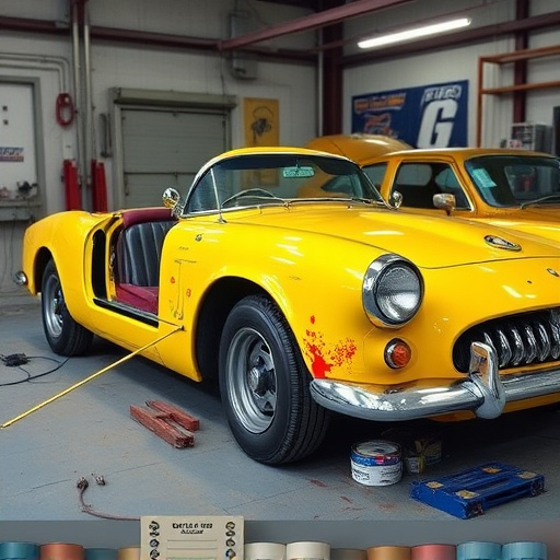 car body restoration