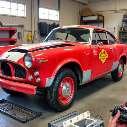 car body restoration