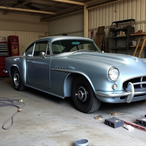 car body restoration