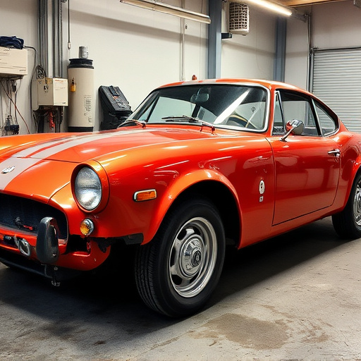 car body restoration