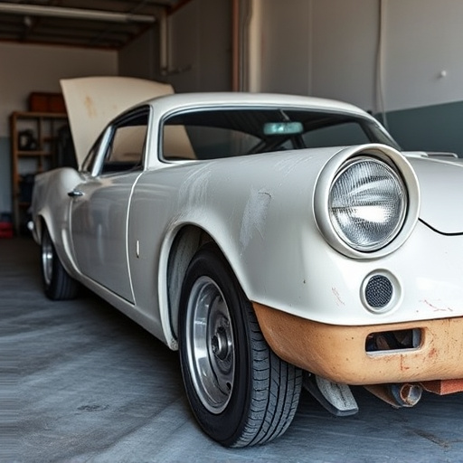 car body restoration