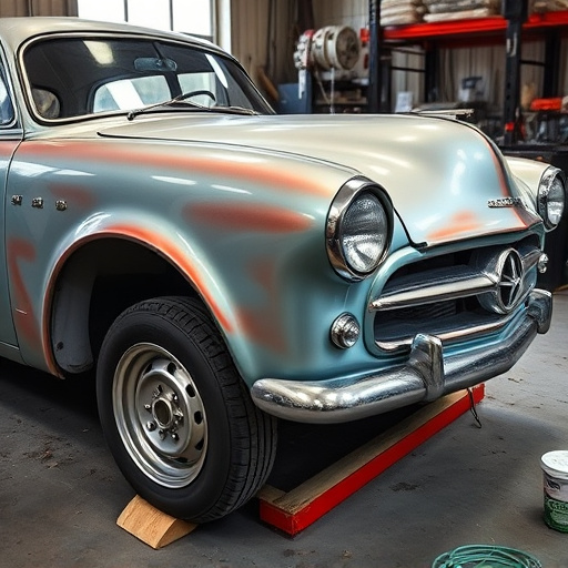 car body restoration