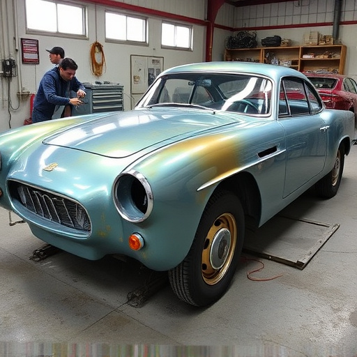 car body restoration