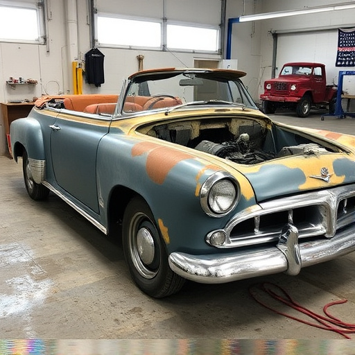 car body restoration