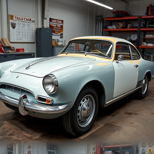 car body restoration