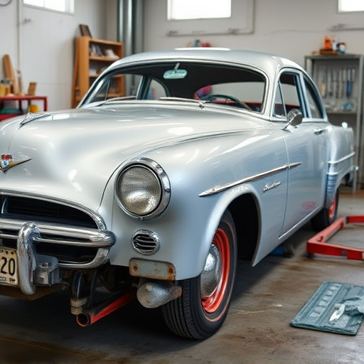 car body restoration