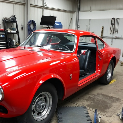 car body restoration