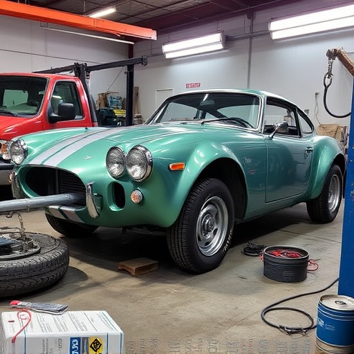 car body restoration