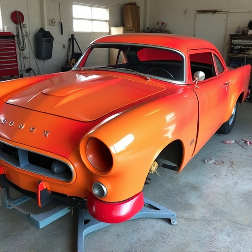 car body restoration