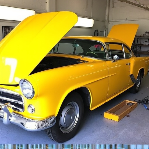 car body restoration