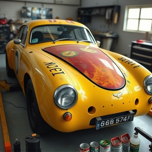 car body restoration