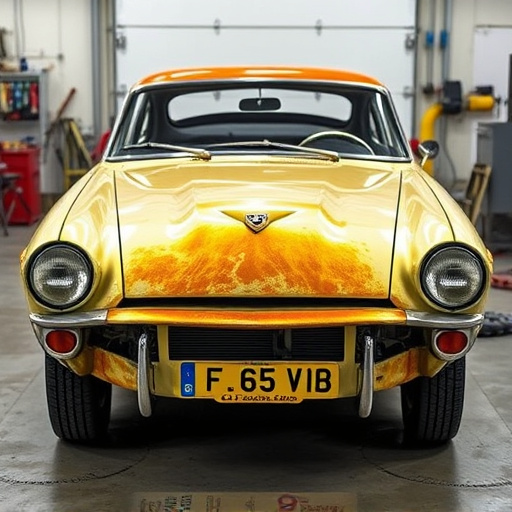 car body restoration