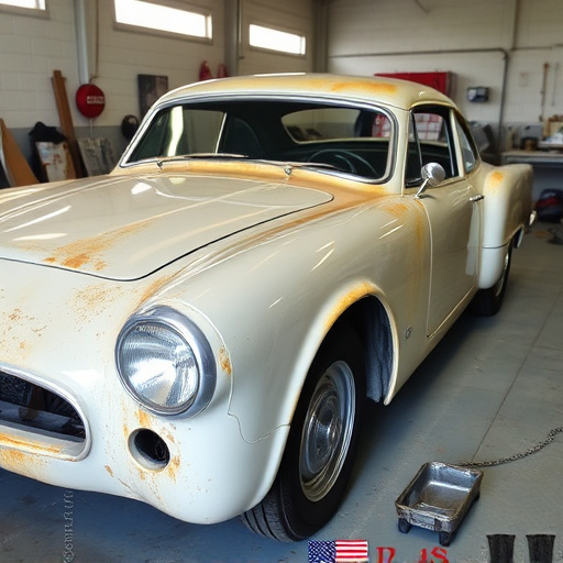 car body restoration