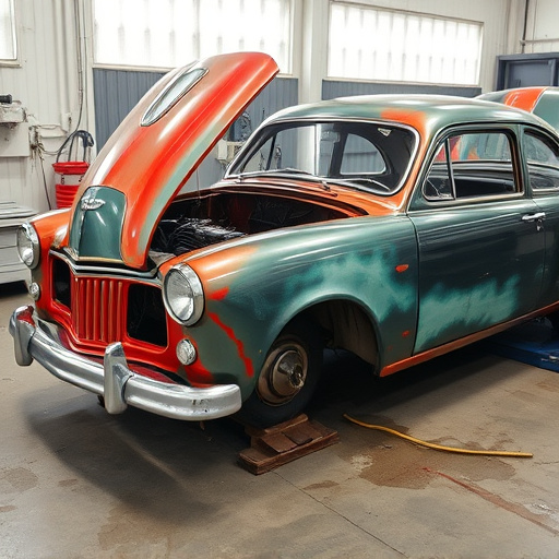 car body restoration