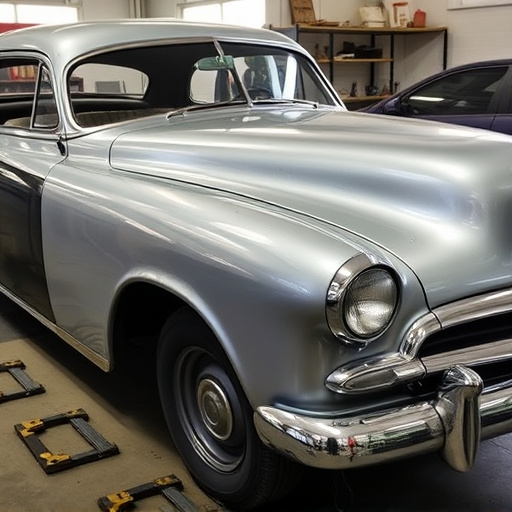 car body restoration