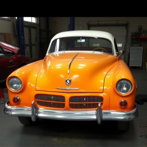 car body restoration