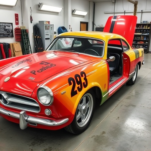 car body restoration