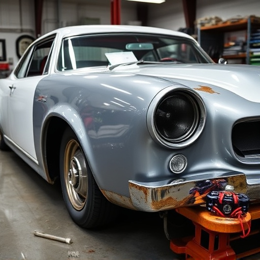 car body restoration