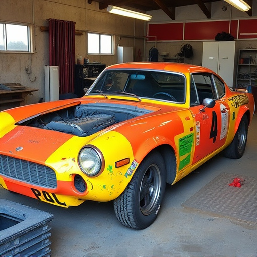 car body restoration