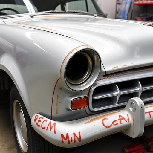 car body restoration