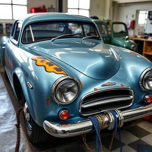 car body restoration