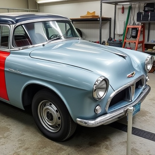 car body restoration