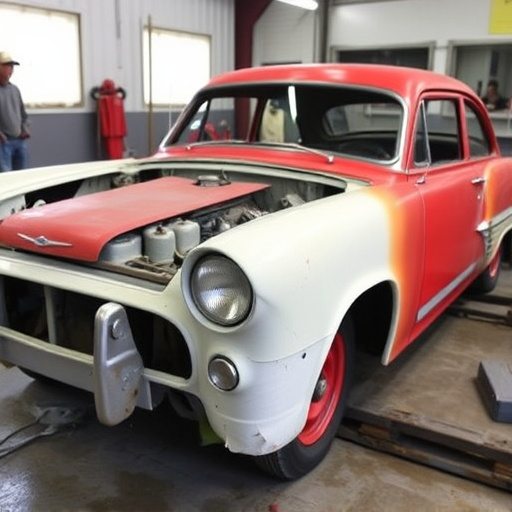 car body restoration