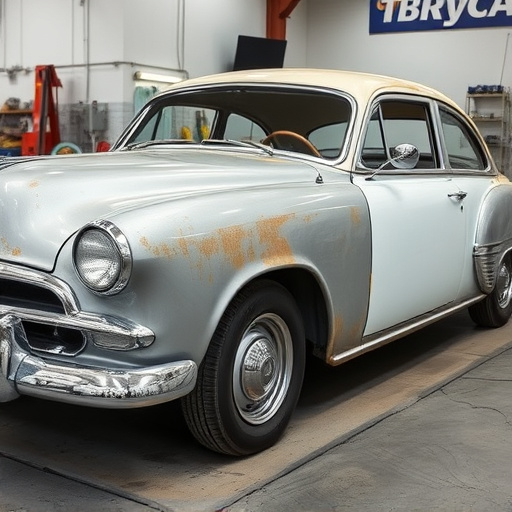 car body restoration