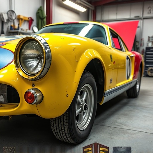 car body restoration