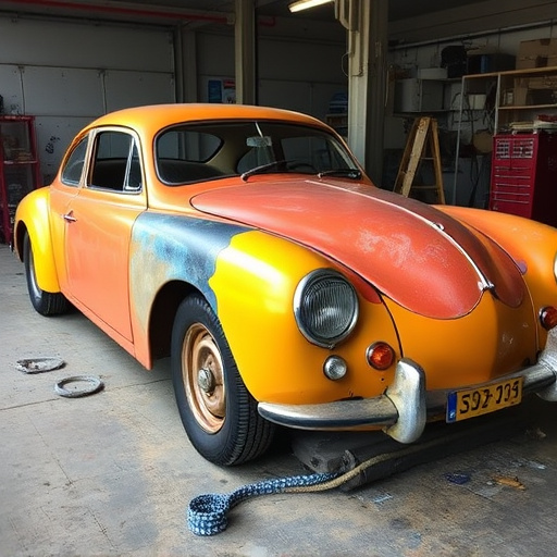 car body restoration