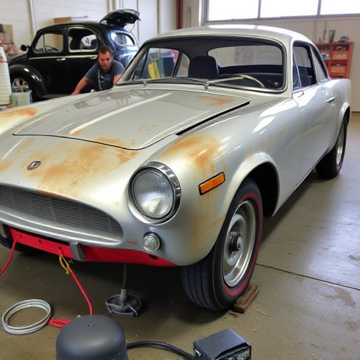 car body restoration