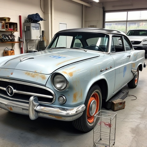 car body restoration
