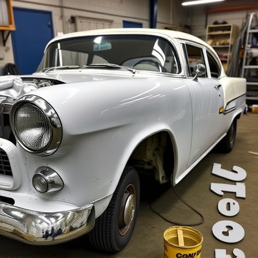 car body restoration