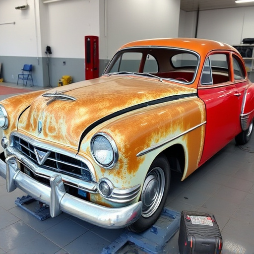 car body restoration