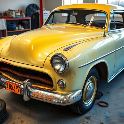 car body restoration