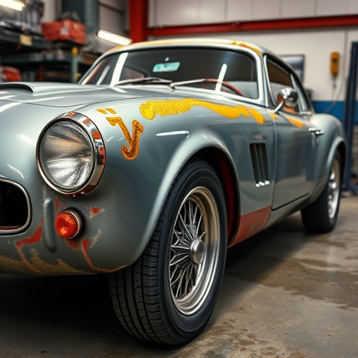 car body restoration