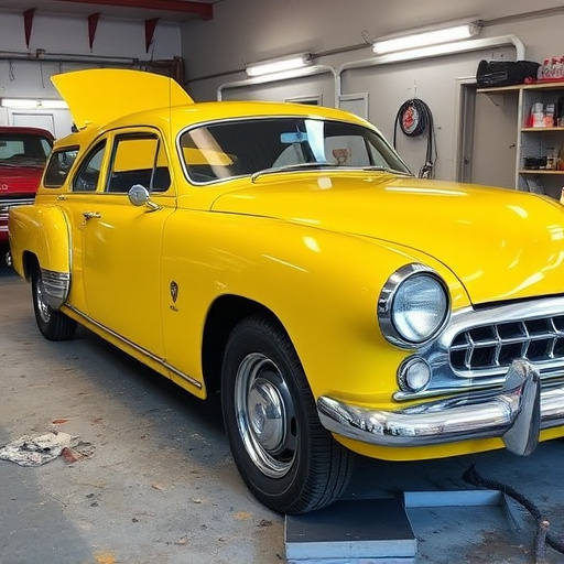 car body restoration
