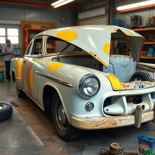 car body restoration