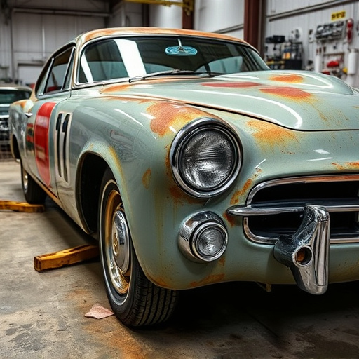 car body restoration