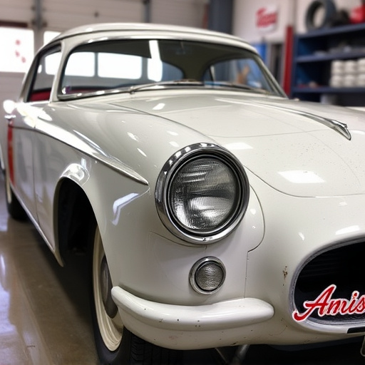 car body restoration