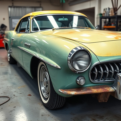 car body restoration